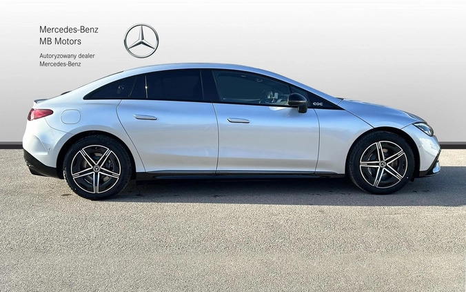 Mercedes-Benz EQE cena 394299 przebieg: 5, rok produkcji 2024 z Piaseczno małe 121